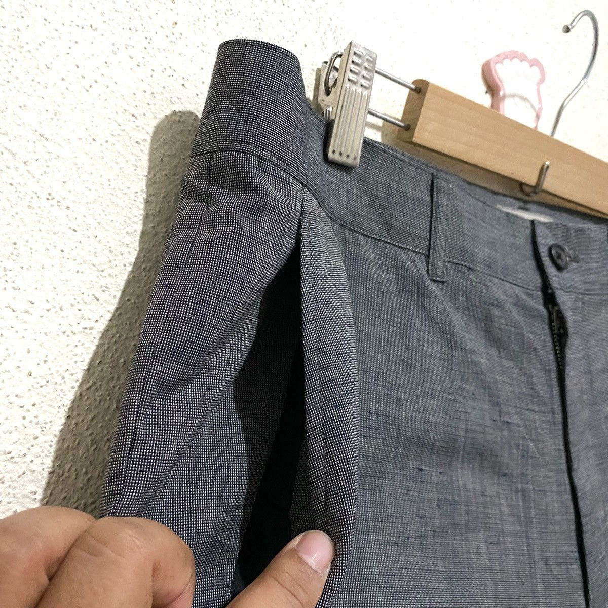 Margaret Howell Vintage MARGARET HOWELL Tartan Casual Pants Size US 33 - 2 Thumbnail