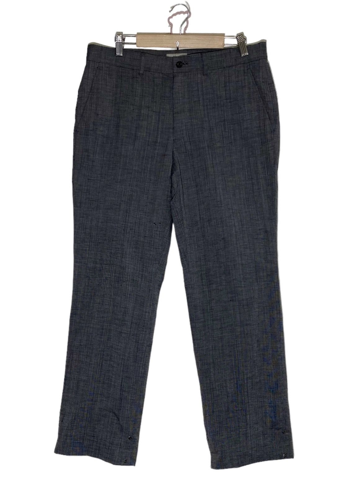 Margaret Howell Vintage MARGARET HOWELL Tartan Casual Pants Size US 33 - 1 Thumbnail