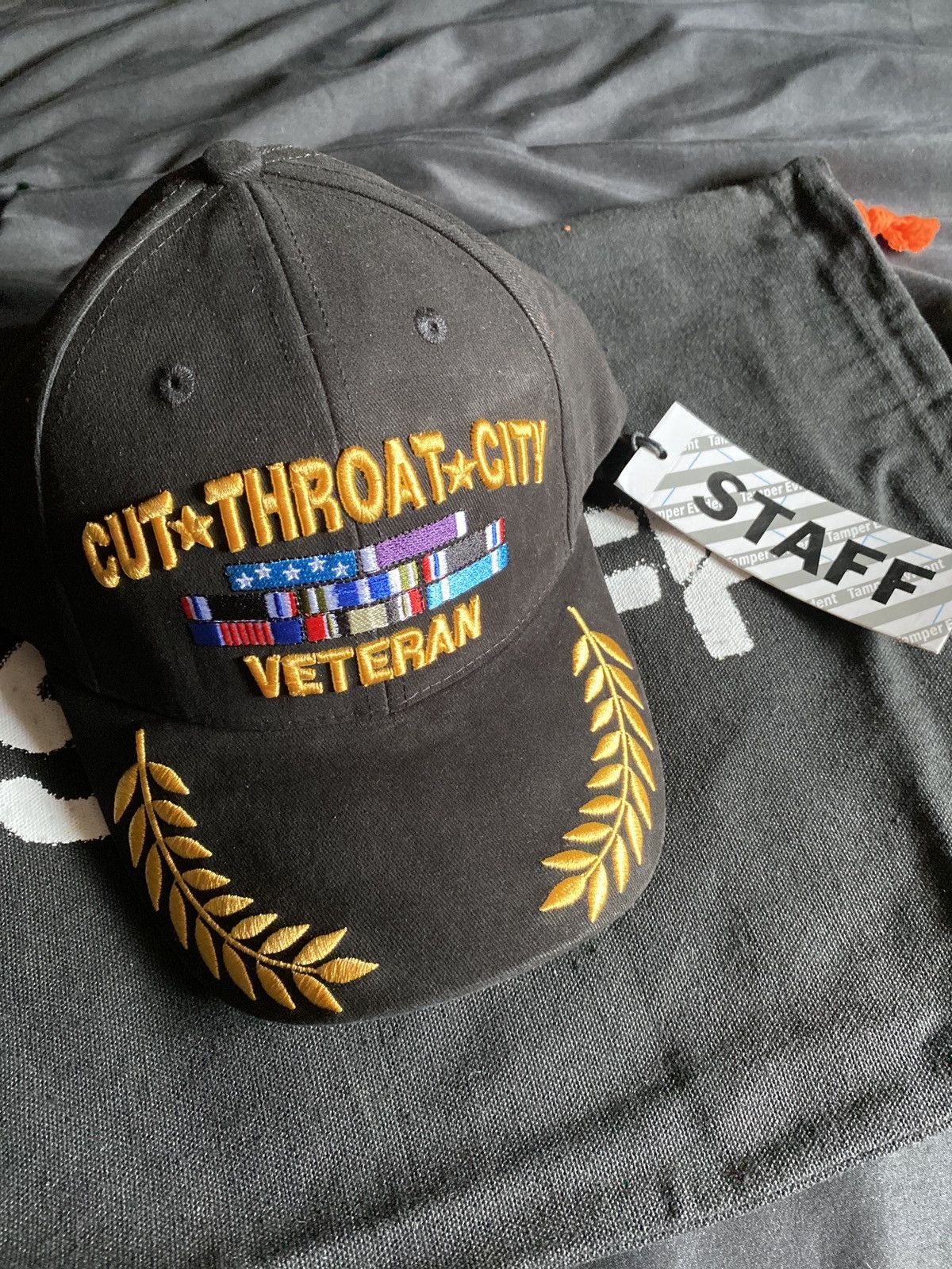 pouya-uicideboy-merch-staff-workforce-cut-throat-city-veteran-hat-in-hand-grailed