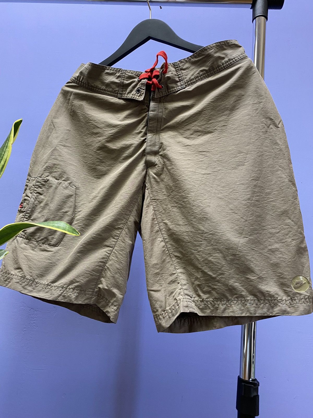 Nike × Vintage Vintage Nike Shanghai New York Shorts Size M Size US 32 / EU 48 - 4 Thumbnail
