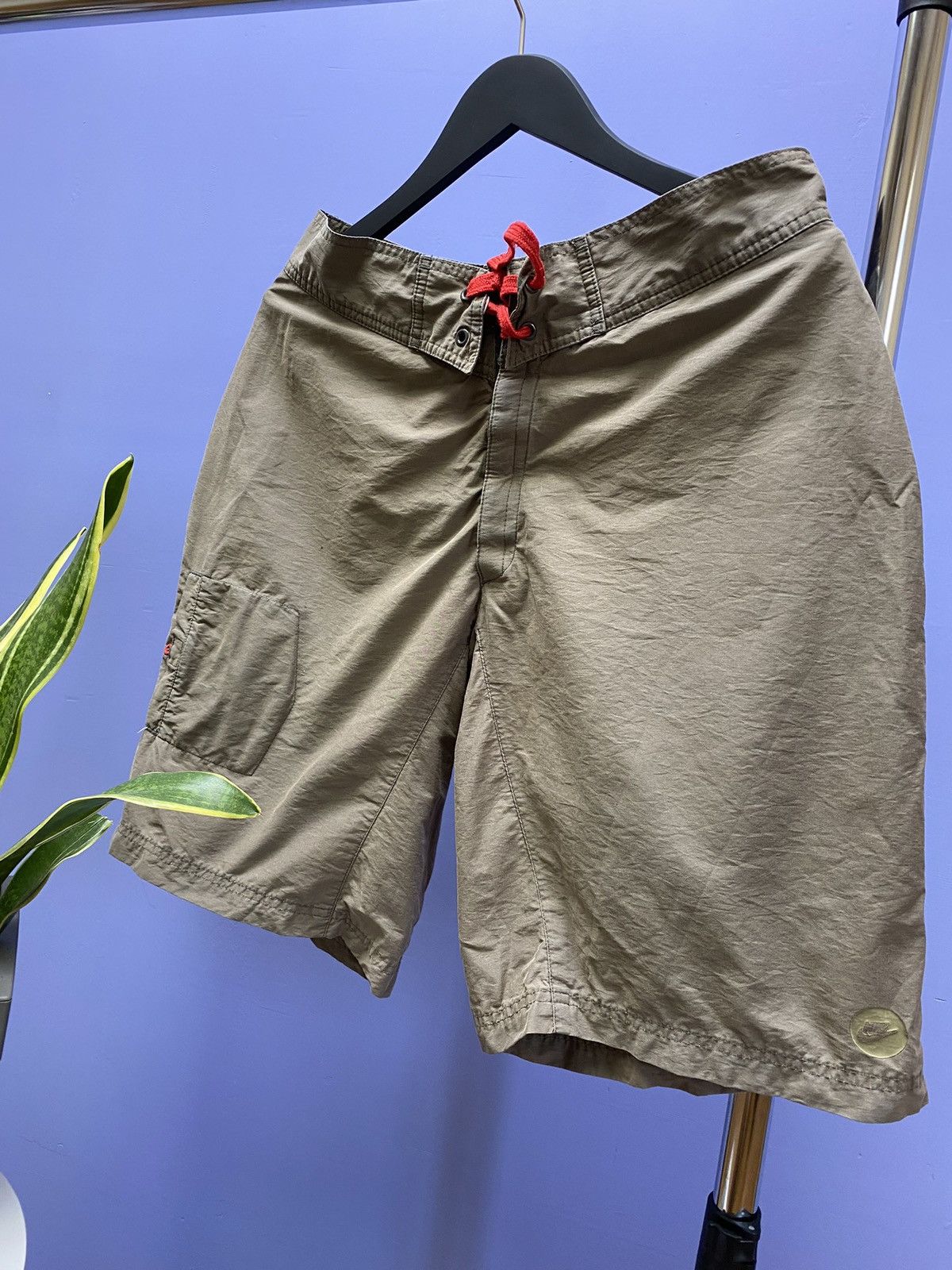 Nike × Vintage Vintage Nike Shanghai New York Shorts Size M Size US 32 / EU 48 - 2 Thumbnail