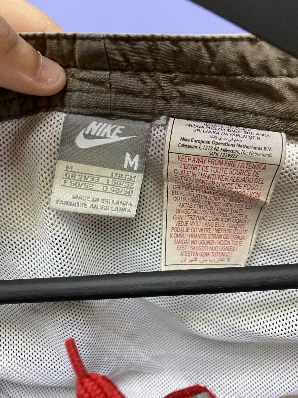 Nike × Vintage Vintage Nike Shanghai New York Shorts Size M Size US 32 / EU 48 - 17 Thumbnail