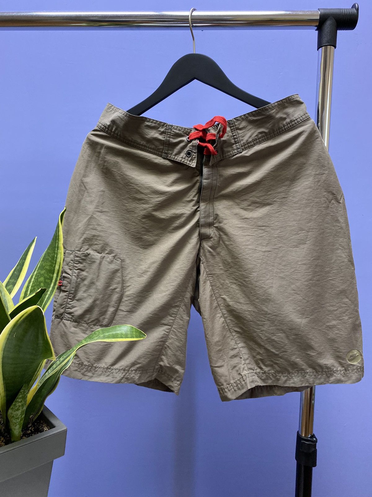 Nike × Vintage Vintage Nike Shanghai New York Shorts Size M Size US 32 / EU 48 - 1 Thumbnail