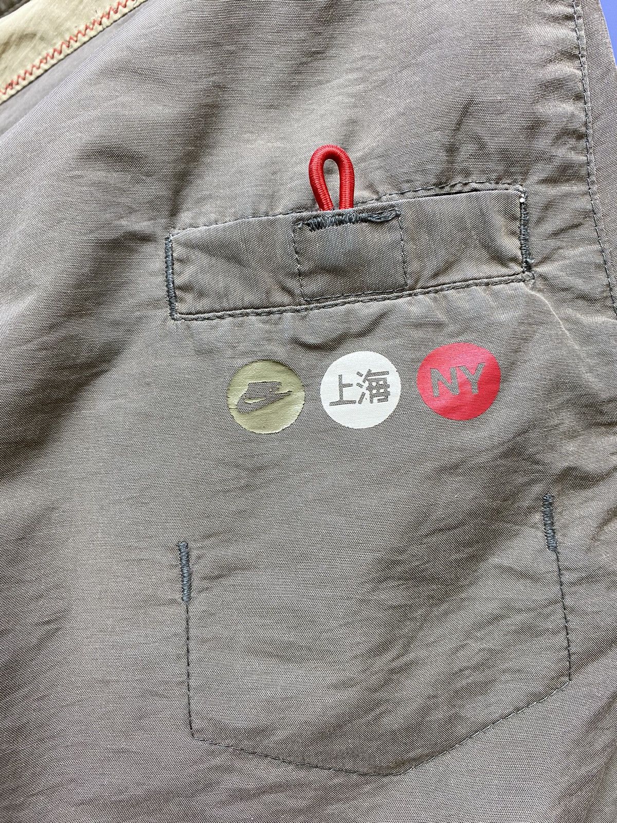 Nike × Vintage Vintage Nike Shanghai New York Shorts Size M Size US 32 / EU 48 - 11 Thumbnail