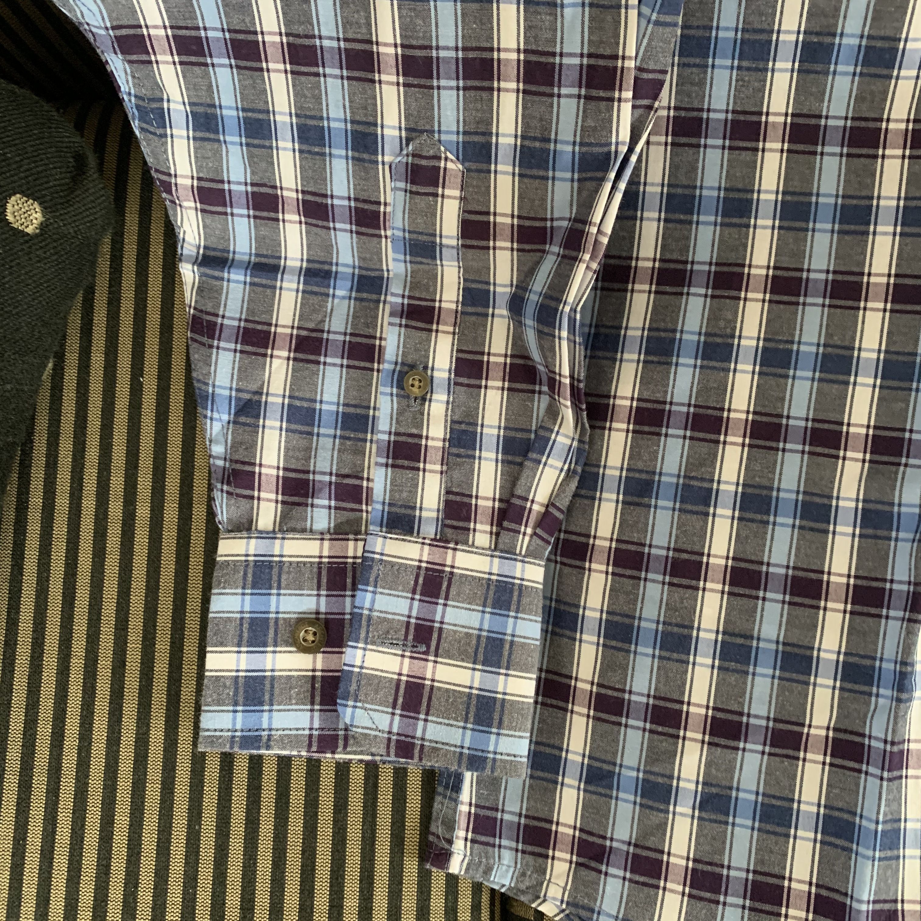 Architect NWT Architect Plaid Button Down Shirt L Regular Easy Care Size US L / EU 52-54 / 3 - 5 Thumbnail