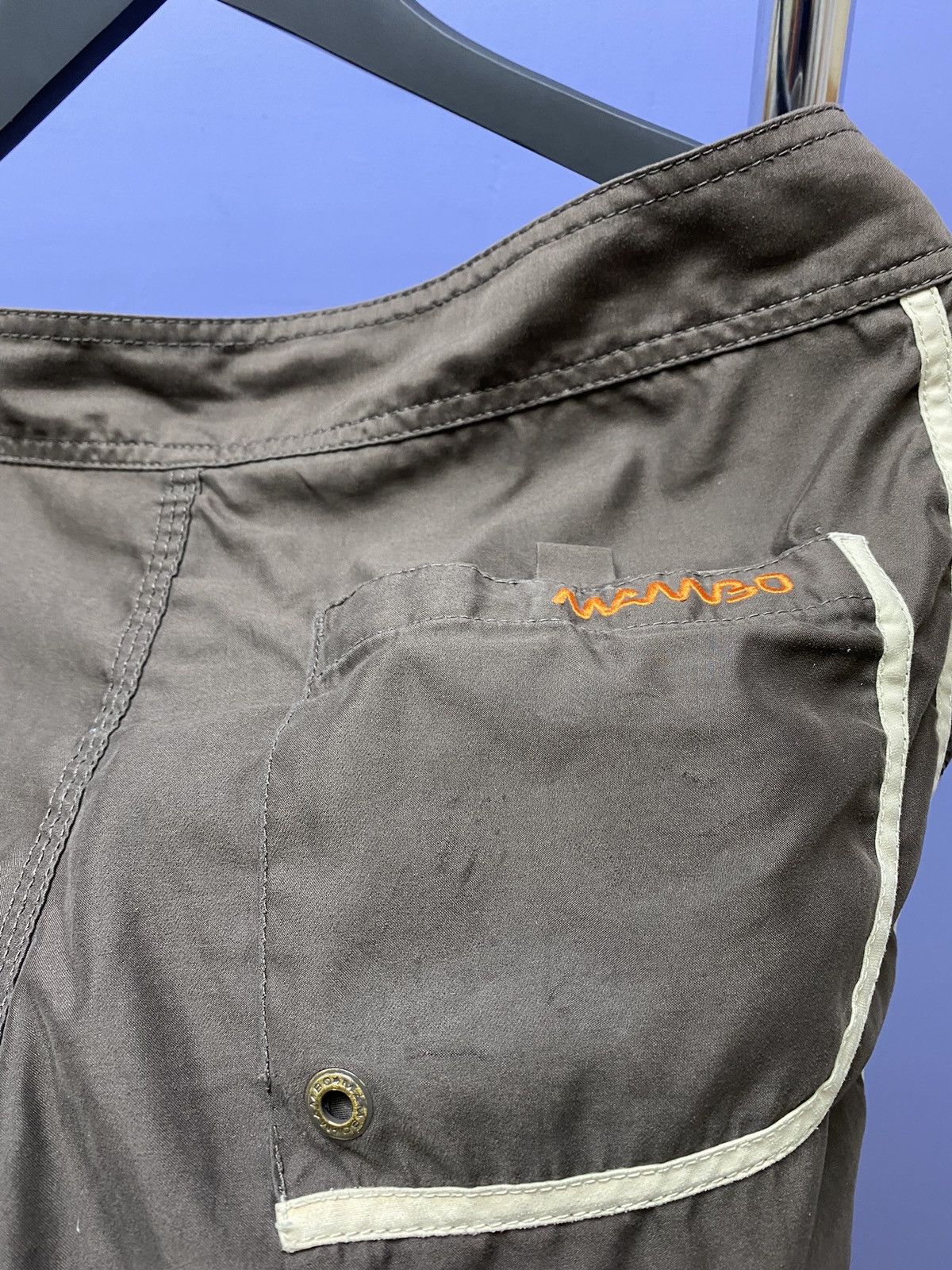 Mambo × Vintage Mambo Surf Deluxe Surfing Shorts Swimming Size US 34 / EU 50 - 15 Thumbnail