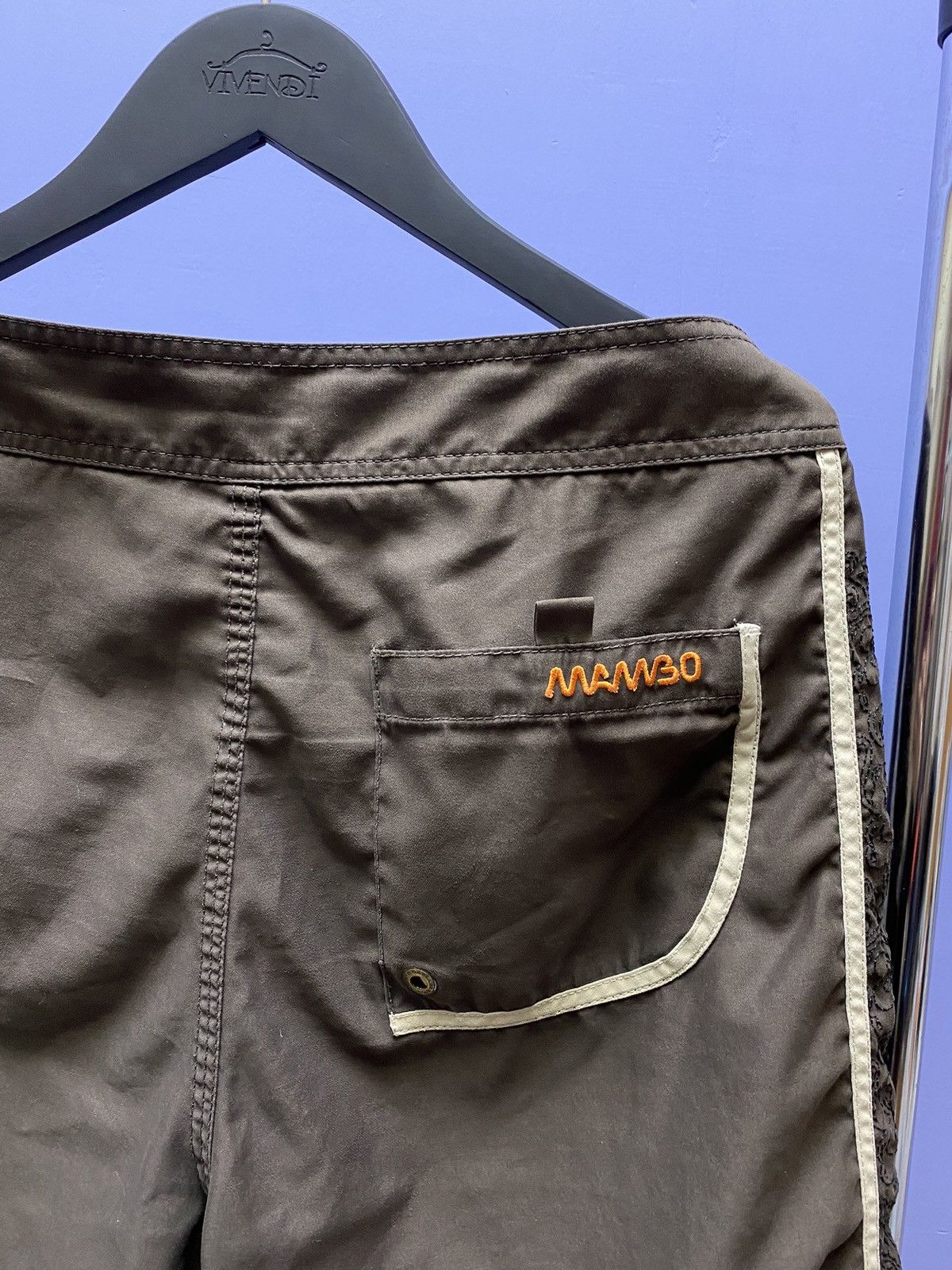 Mambo × Vintage Mambo Surf Deluxe Surfing Shorts Swimming Size US 34 / EU 50 - 21 Thumbnail