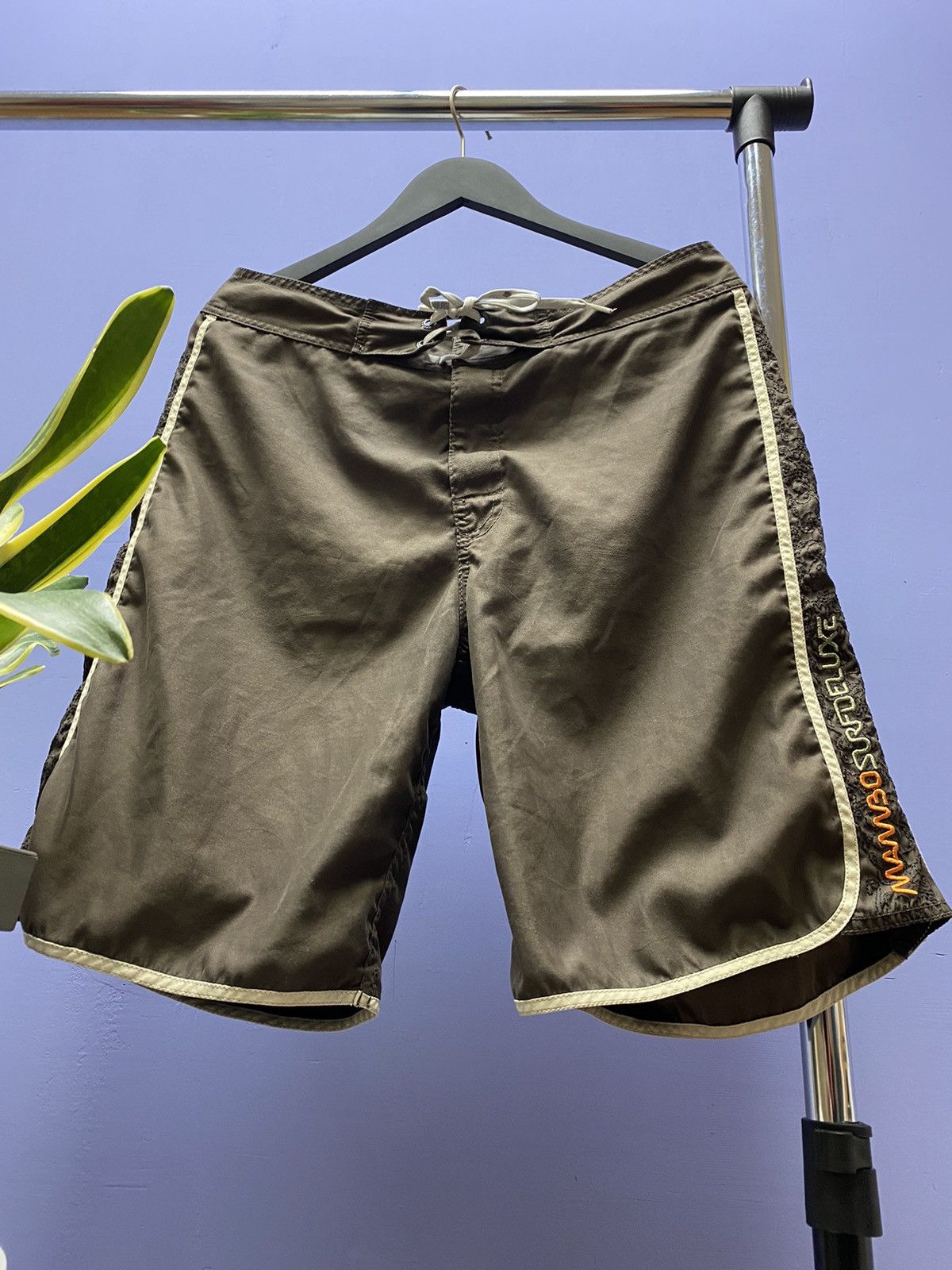 Mambo × Vintage Mambo Surf Deluxe Surfing Shorts Swimming Size US 34 / EU 50 - 5 Thumbnail