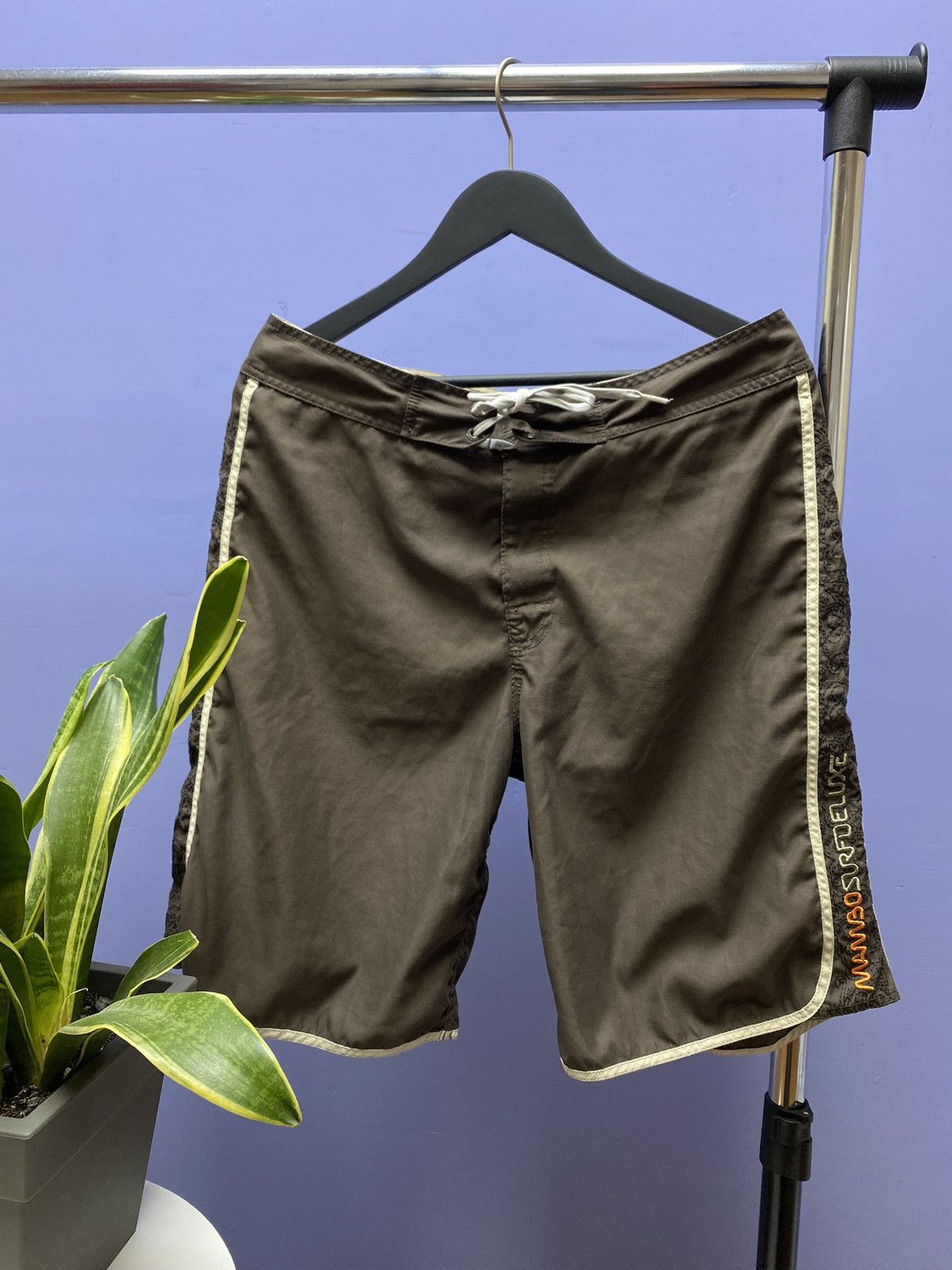 Mambo × Vintage Mambo Surf Deluxe Surfing Shorts Swimming Size US 34 / EU 50 - 1 Thumbnail