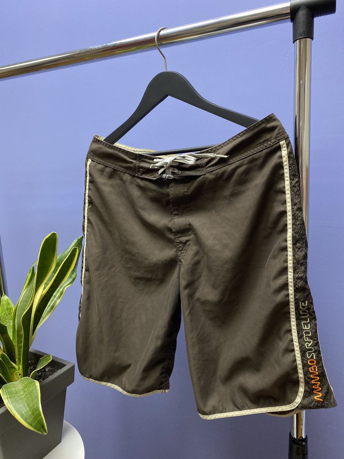 Mambo × Vintage Mambo Surf Deluxe Surfing Shorts Swimming Size US 34 / EU 50 - 2 Thumbnail