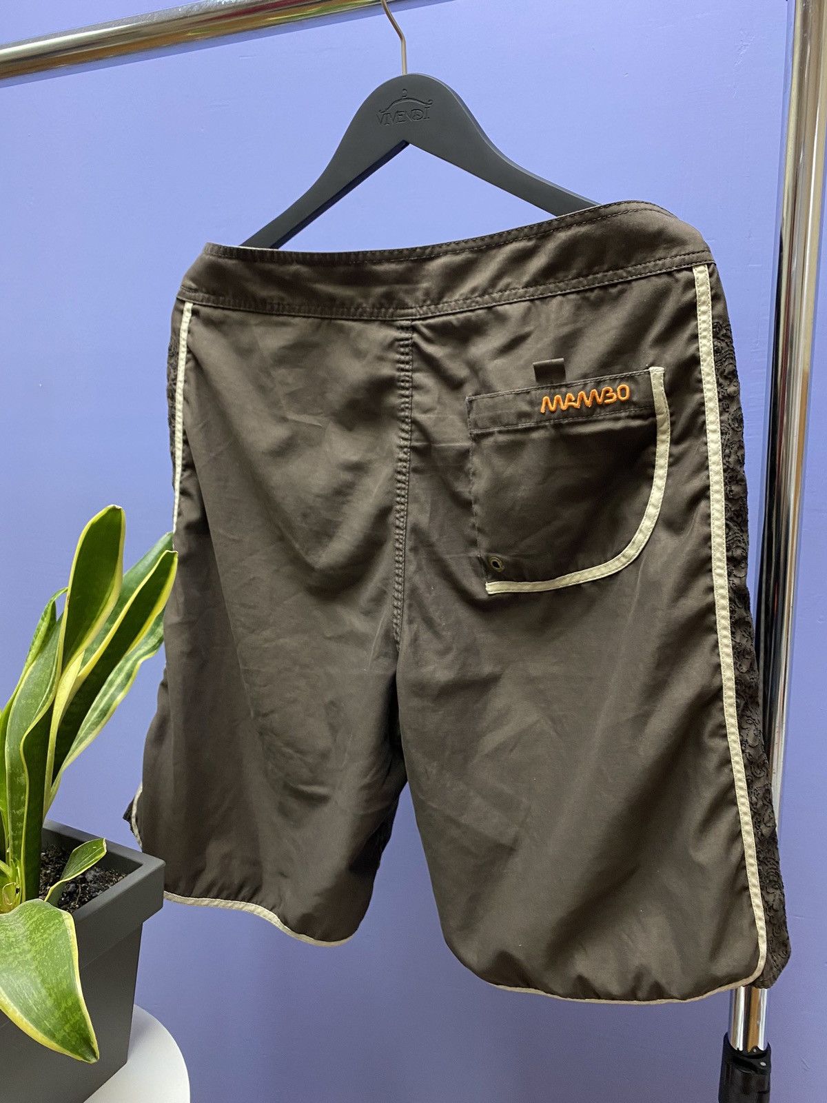 Mambo × Vintage Mambo Surf Deluxe Surfing Shorts Swimming Size US 34 / EU 50 - 20 Thumbnail