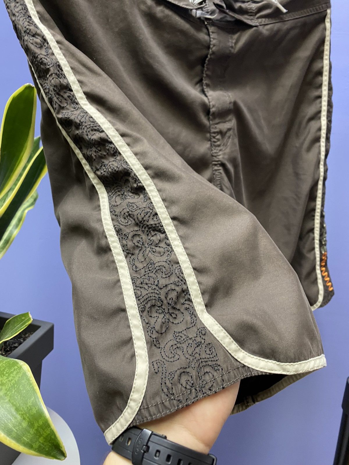 Mambo × Vintage Mambo Surf Deluxe Surfing Shorts Swimming Size US 34 / EU 50 - 10 Thumbnail