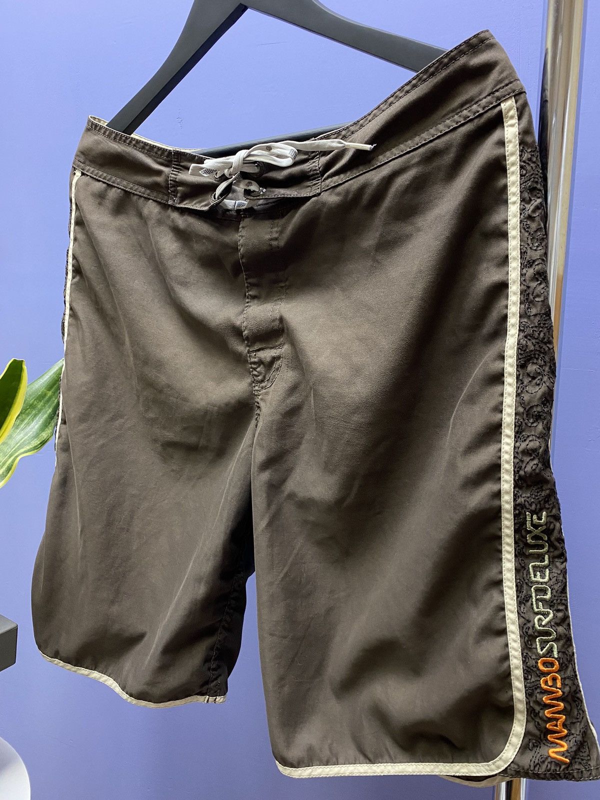 Mambo × Vintage Mambo Surf Deluxe Surfing Shorts Swimming Size US 34 / EU 50 - 6 Thumbnail