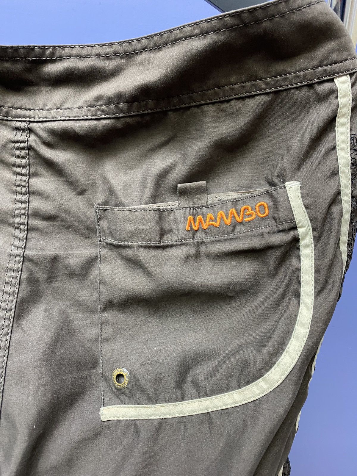 Mambo × Vintage Mambo Surf Deluxe Surfing Shorts Swimming Size US 34 / EU 50 - 16 Thumbnail