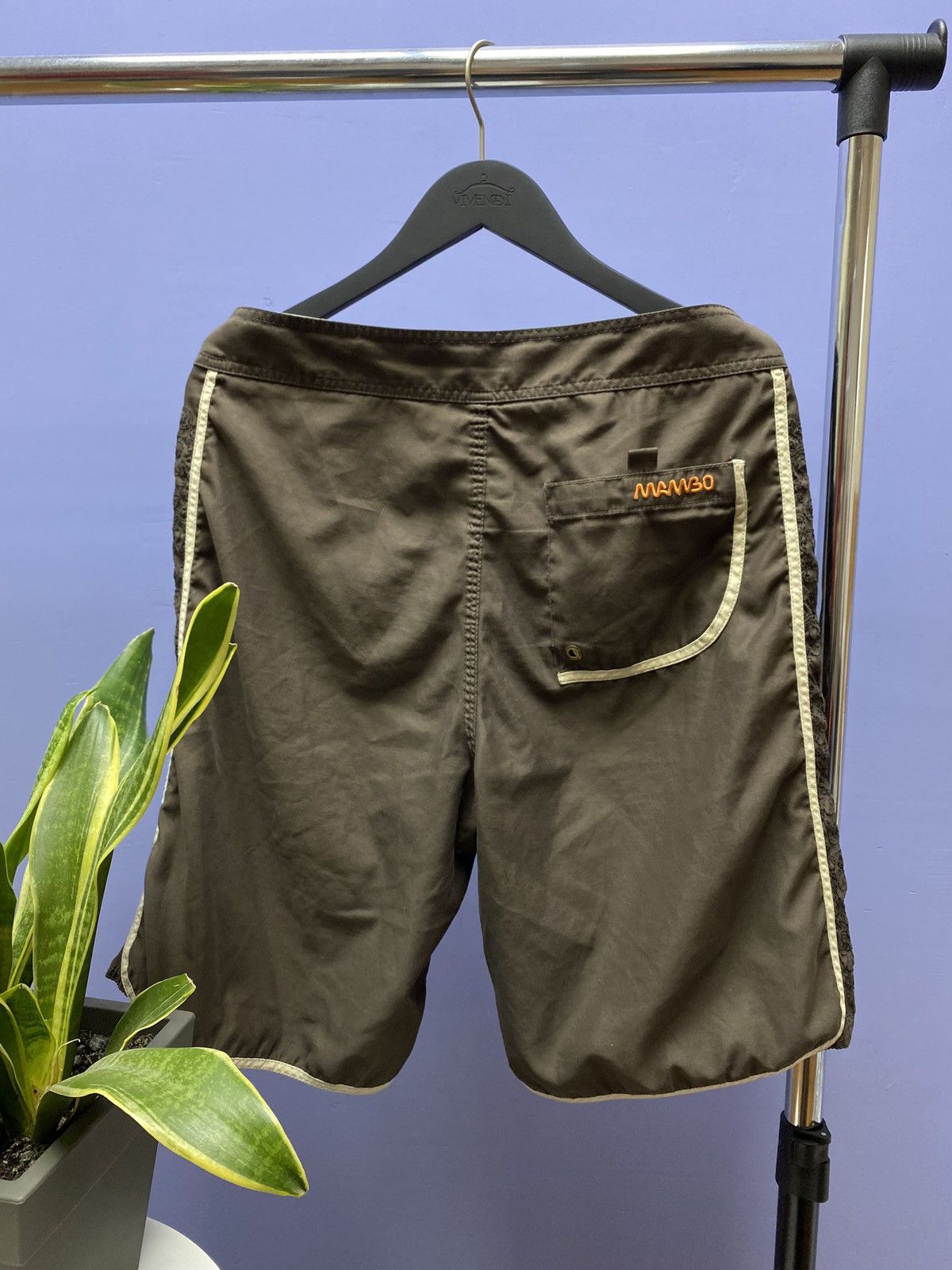 Mambo × Vintage Mambo Surf Deluxe Surfing Shorts Swimming Size US 34 / EU 50 - 19 Thumbnail