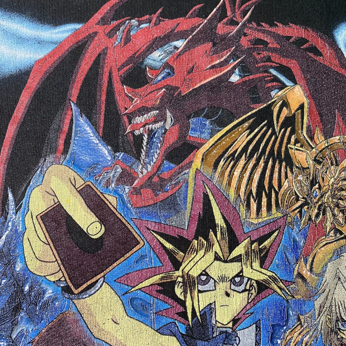 Anime × Japanese Brand × Vintage RARE💥 VINTAGE YU GI OH! LEGENDARY MONSTER ANIME T SHIRT Size US M / EU 48-50 / 2 - 6 Thumbnail