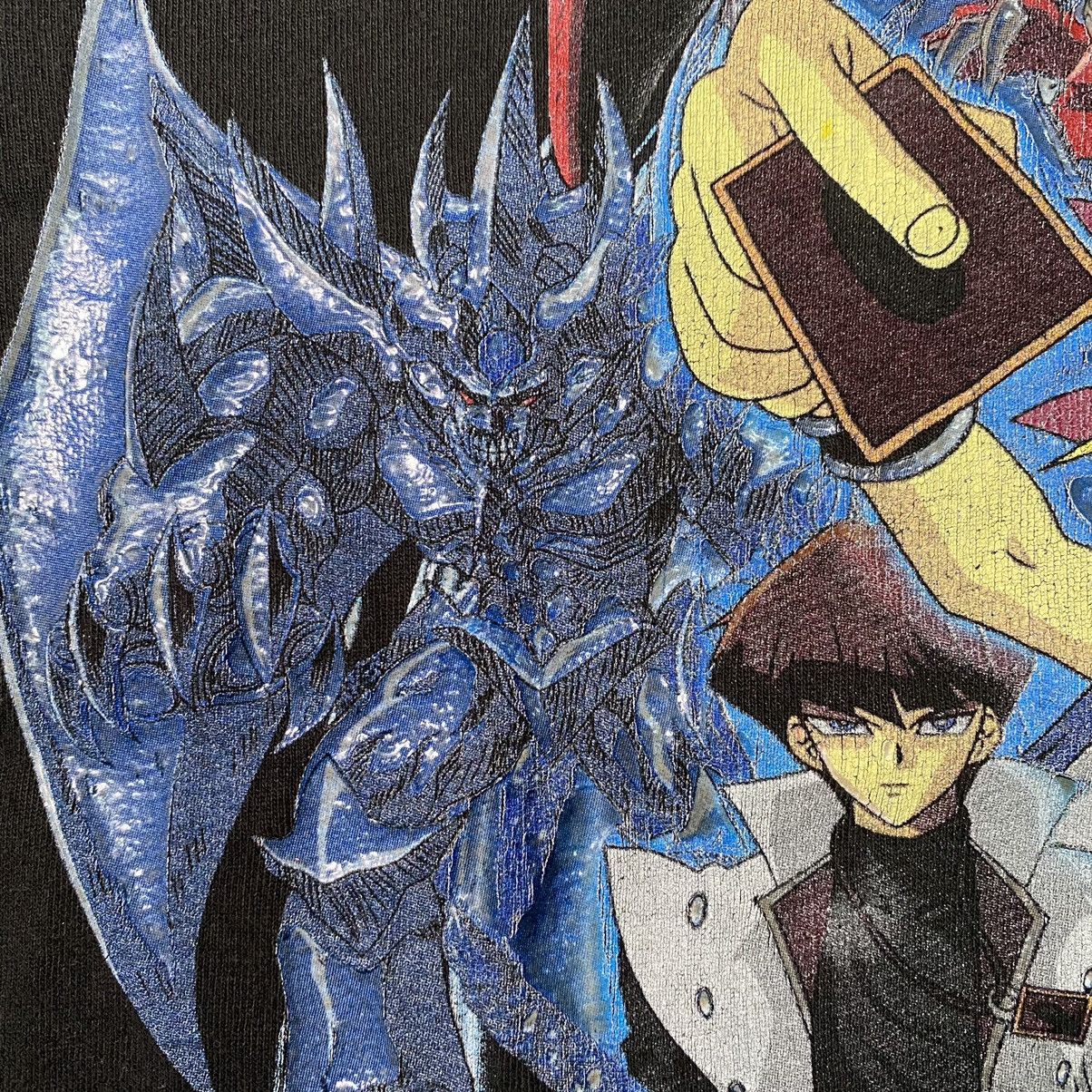 Anime × Japanese Brand × Vintage RARE💥 VINTAGE YU GI OH! LEGENDARY MONSTER ANIME T SHIRT Size US M / EU 48-50 / 2 - 5 Thumbnail
