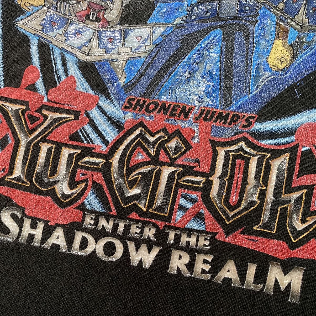 Anime × Japanese Brand × Vintage RARE💥 VINTAGE YU GI OH! LEGENDARY MONSTER ANIME T SHIRT Size US M / EU 48-50 / 2 - 8 Thumbnail