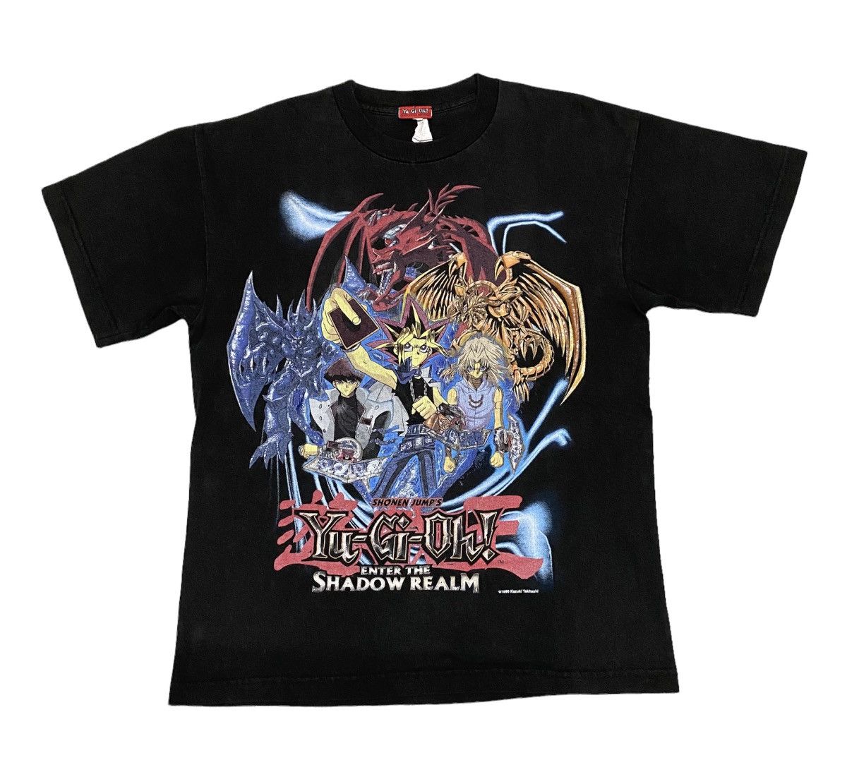 Anime × Japanese Brand × Vintage RARE💥 VINTAGE YU GI OH! LEGENDARY MONSTER ANIME T SHIRT Size US M / EU 48-50 / 2 - 1 Thumbnail