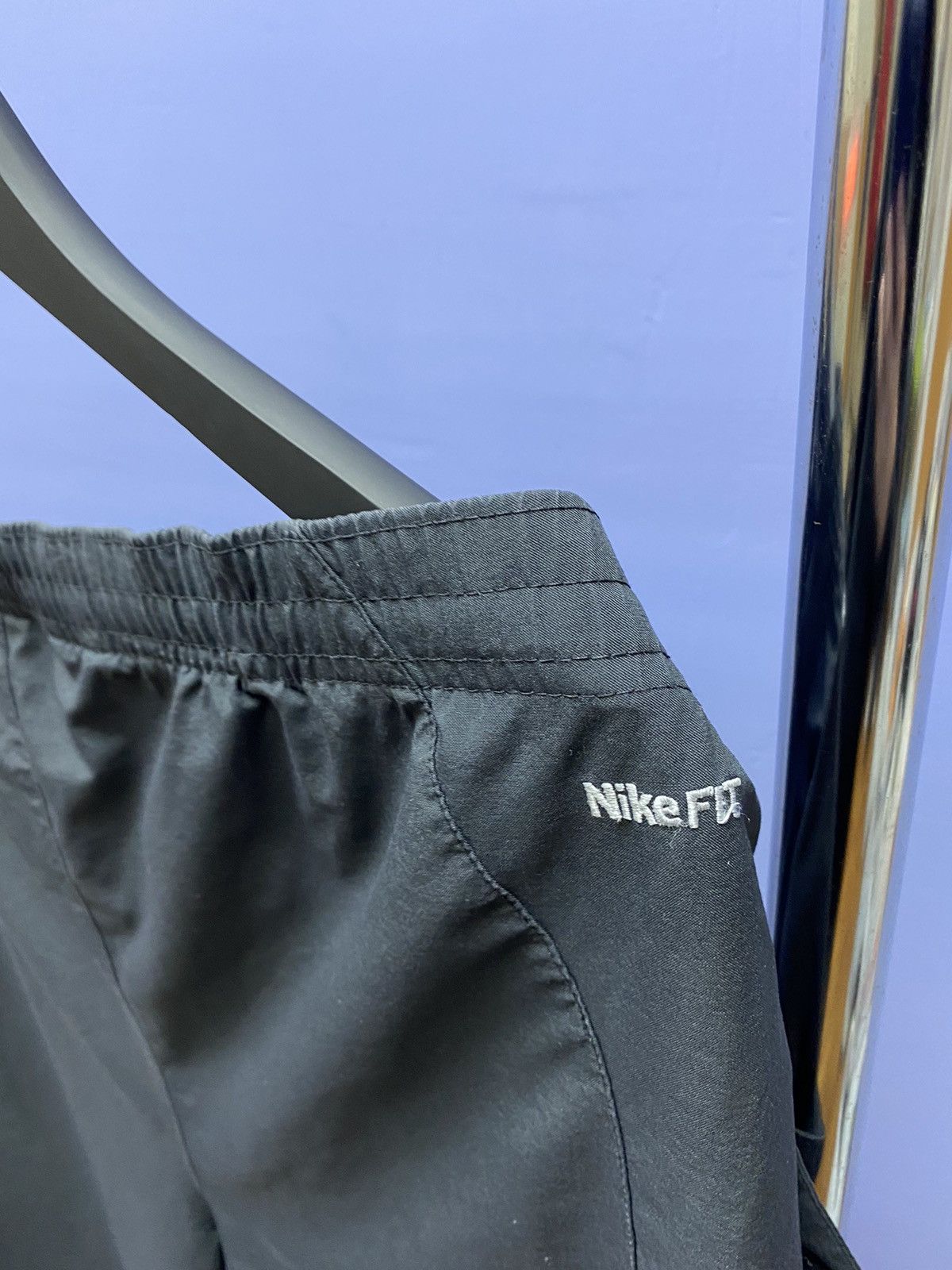 Nike × Vintage Vintage Nike Small Logo Swoosh Shorts Size XL Size US 36 / EU 52 - 15 Thumbnail