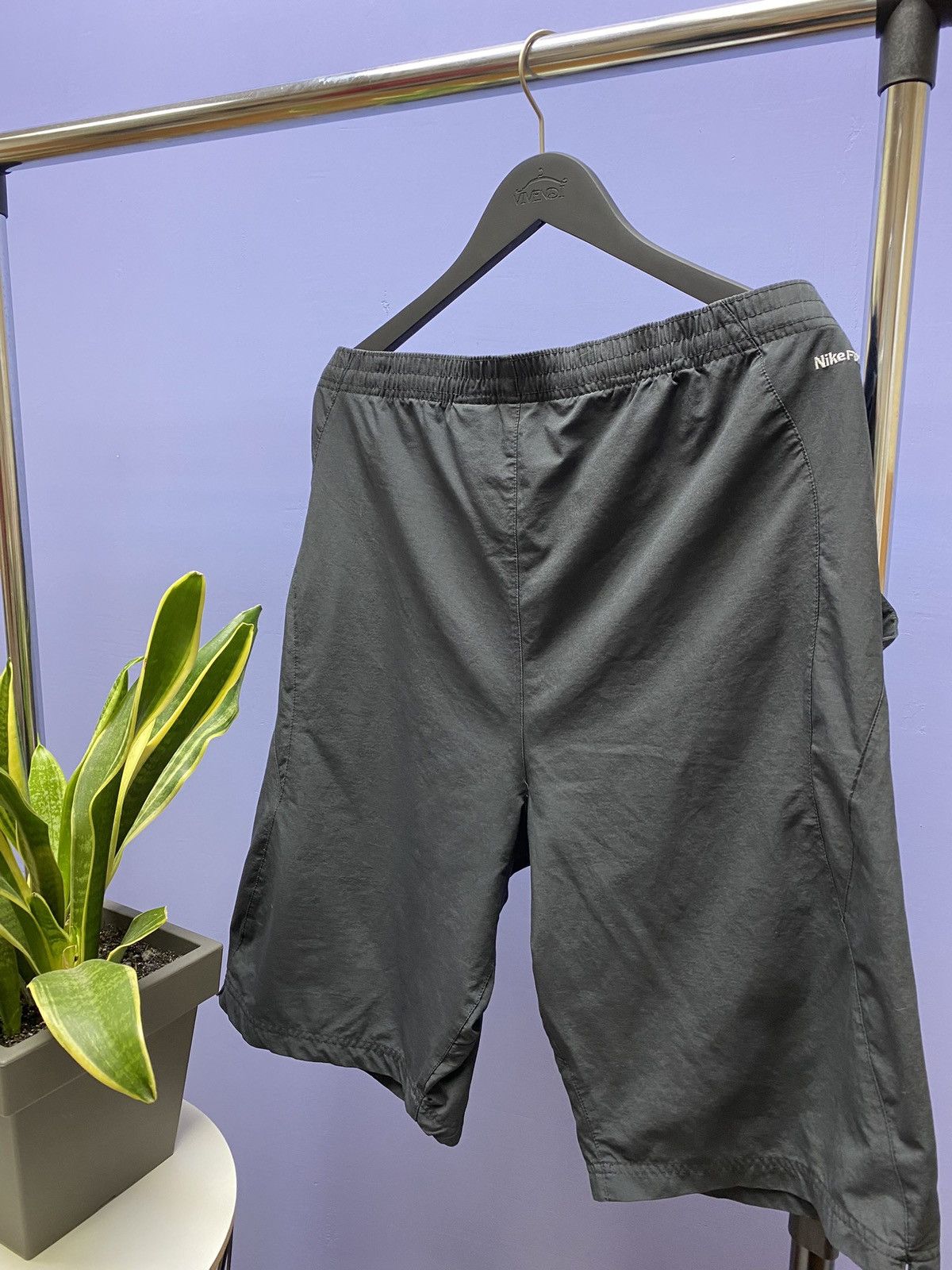 Nike × Vintage Vintage Nike Small Logo Swoosh Shorts Size XL Size US 36 / EU 52 - 17 Thumbnail