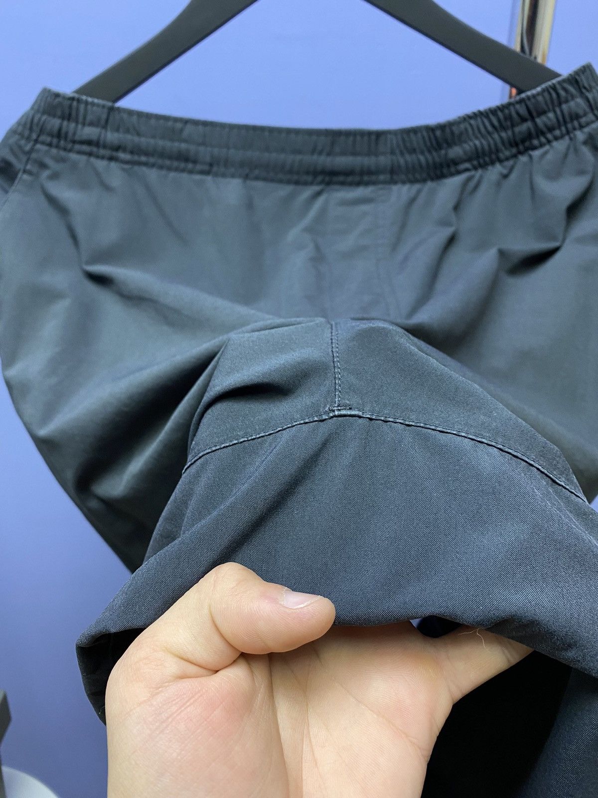 Nike × Vintage Vintage Nike Small Logo Swoosh Shorts Size XL Size US 36 / EU 52 - 11 Thumbnail
