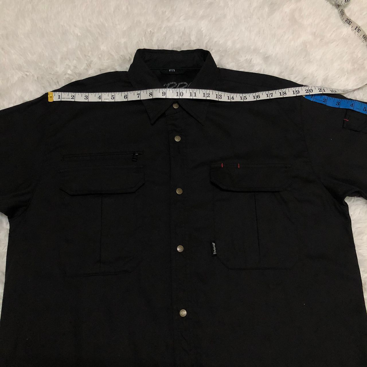 Zippo Zippo snap button shirt Size US L / EU 52-54 / 3 - 4 Thumbnail