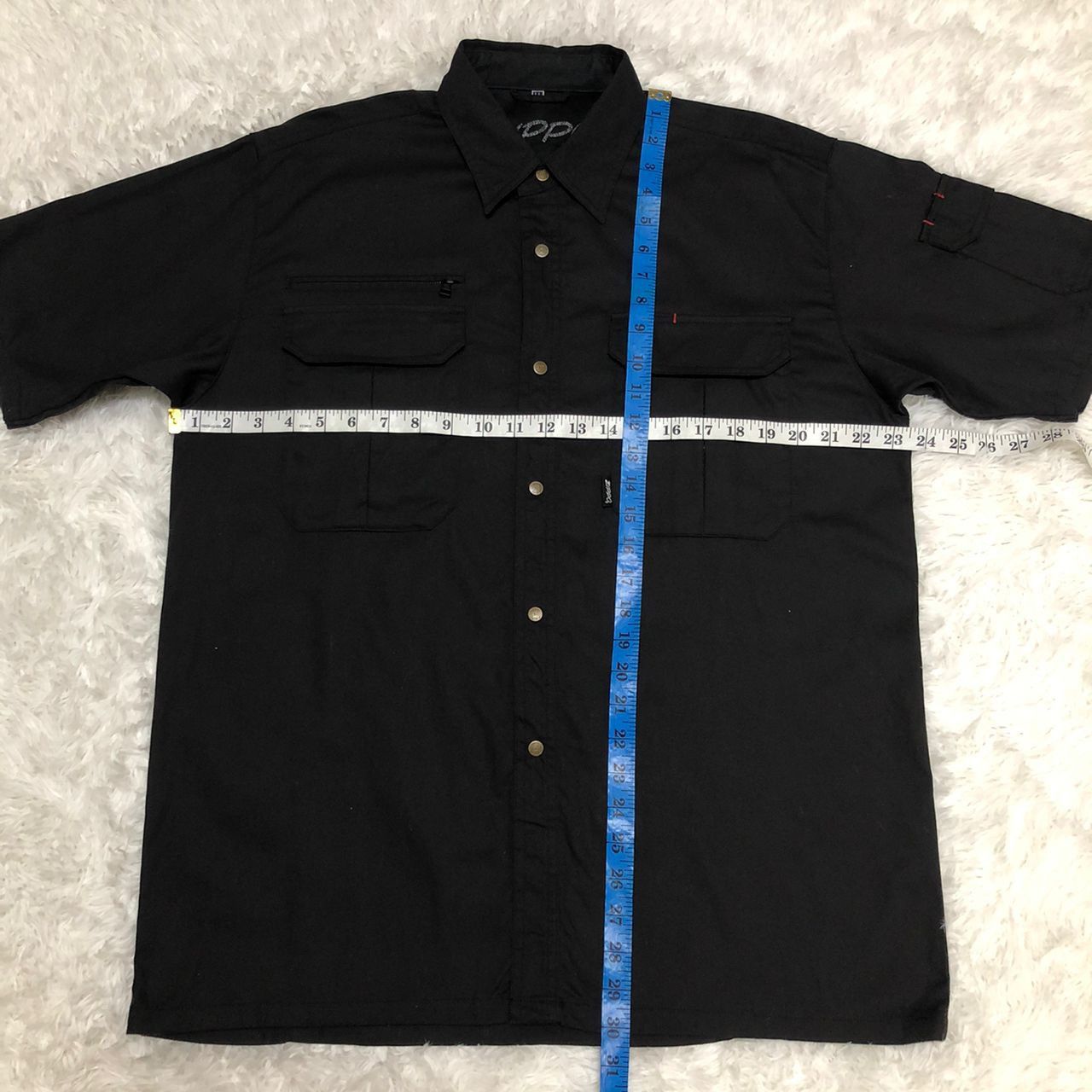 Zippo Zippo snap button shirt Size US L / EU 52-54 / 3 - 3 Thumbnail