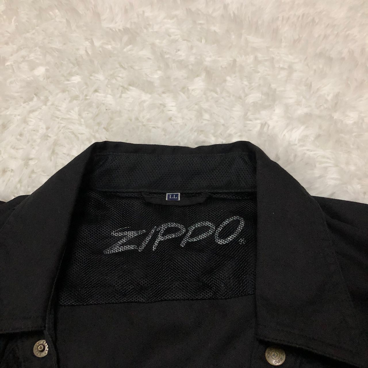 Zippo Zippo snap button shirt Size US L / EU 52-54 / 3 - 7 Thumbnail