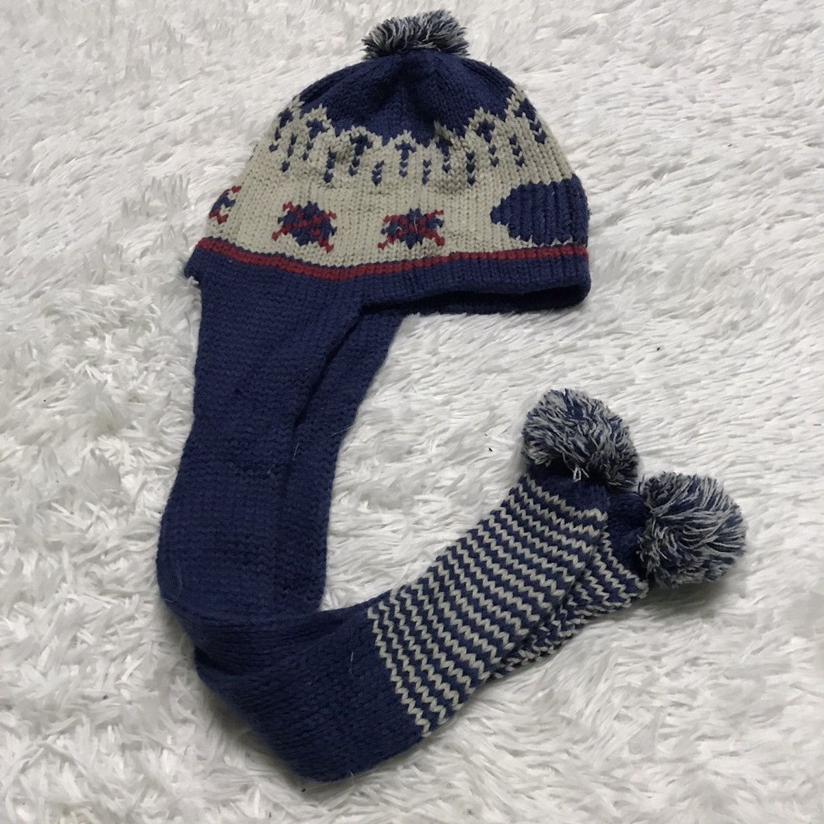 Japanese Brand Japanese style beanie hat snow cap Size ONE SIZE - 7 Thumbnail