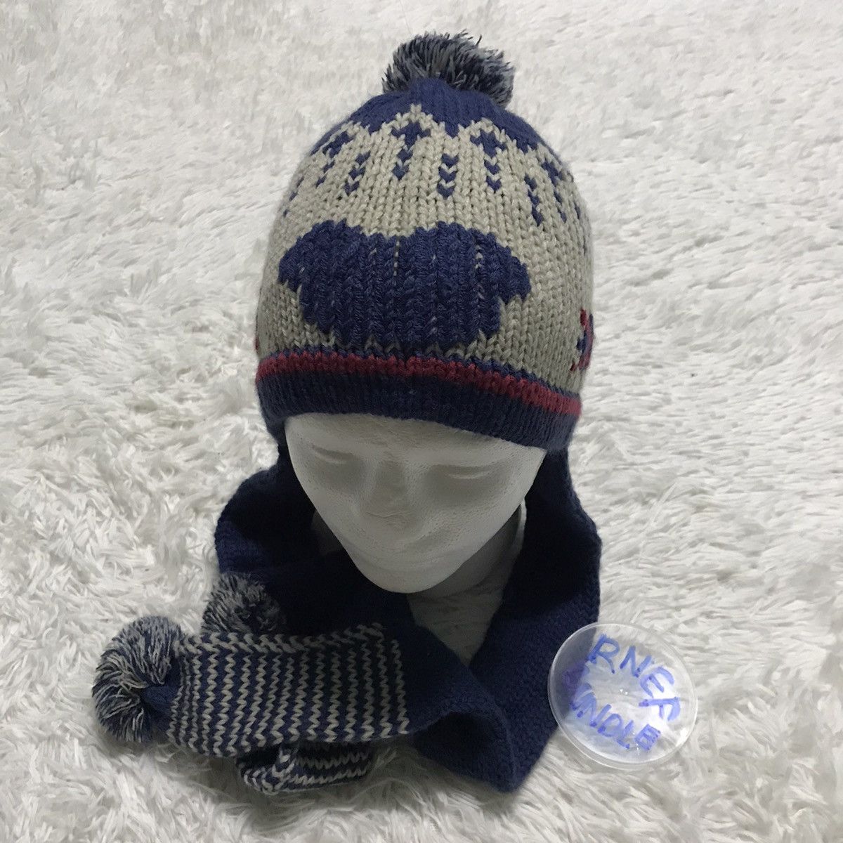 Japanese Brand Japanese style beanie hat snow cap Size ONE SIZE - 1 Thumbnail