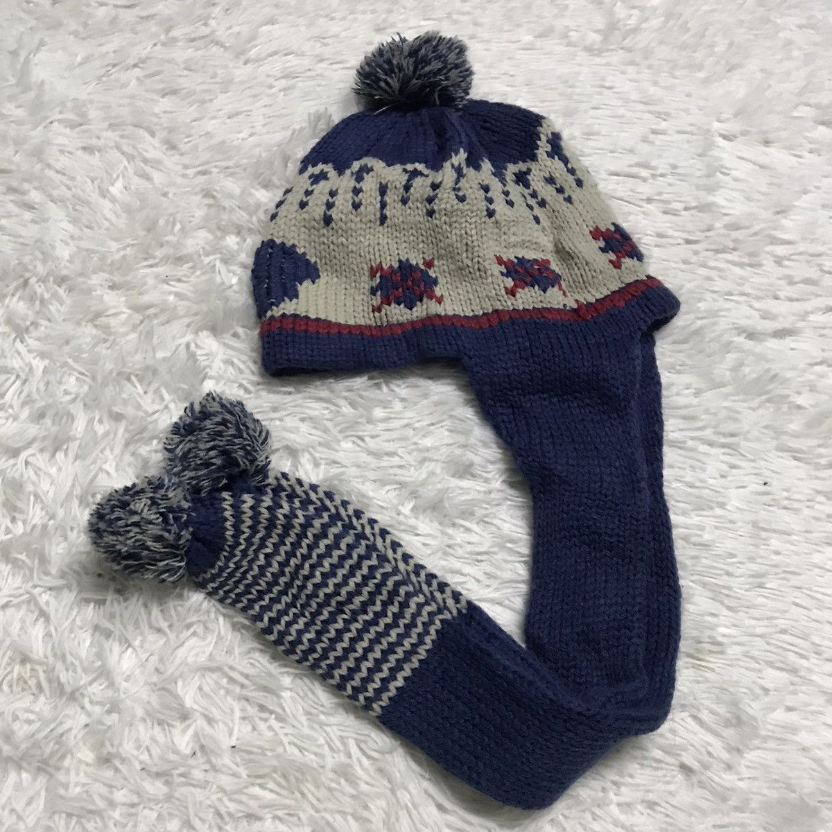 Japanese Brand Japanese style beanie hat snow cap Size ONE SIZE - 6 Thumbnail