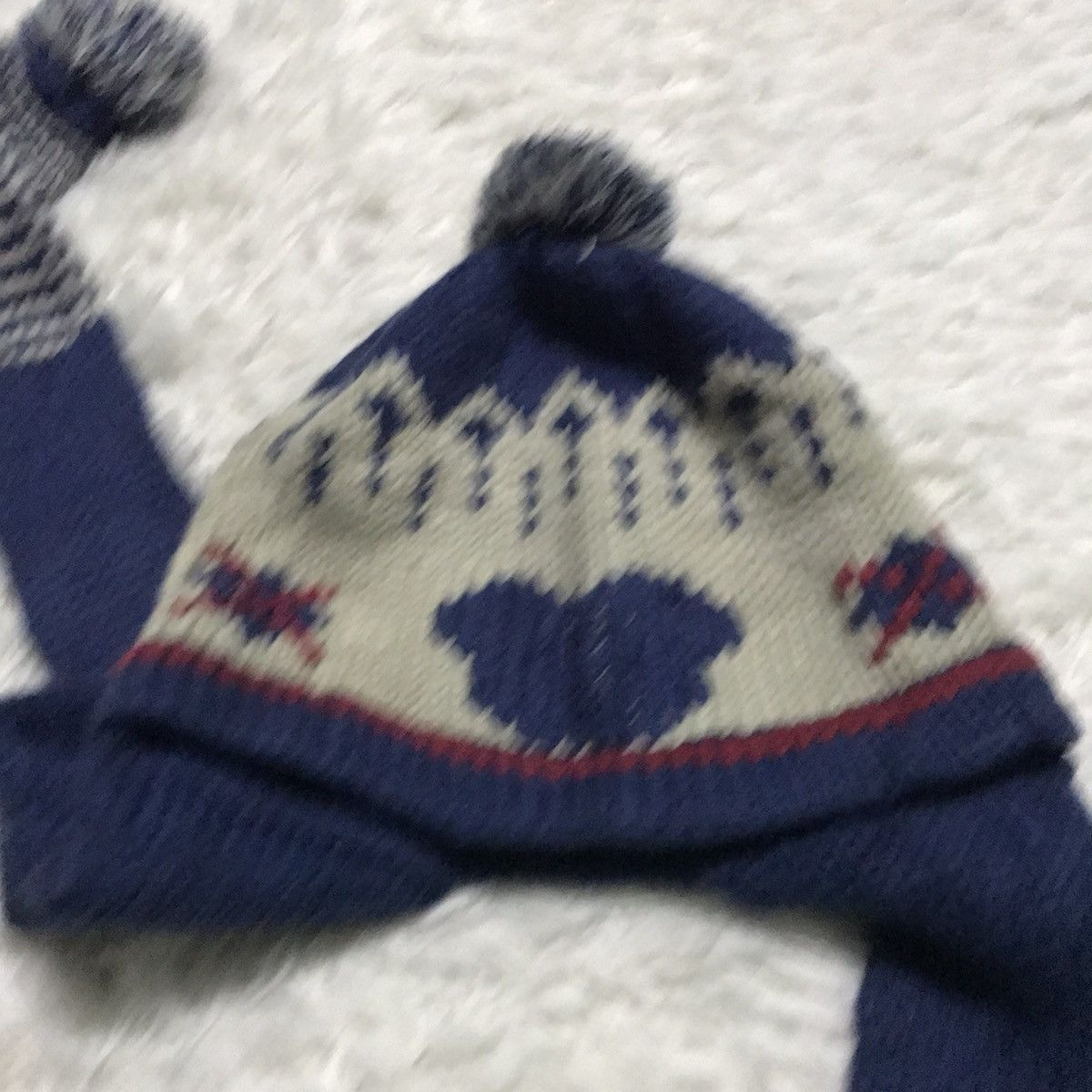 Japanese Brand Japanese style beanie hat snow cap Size ONE SIZE - 8 Thumbnail