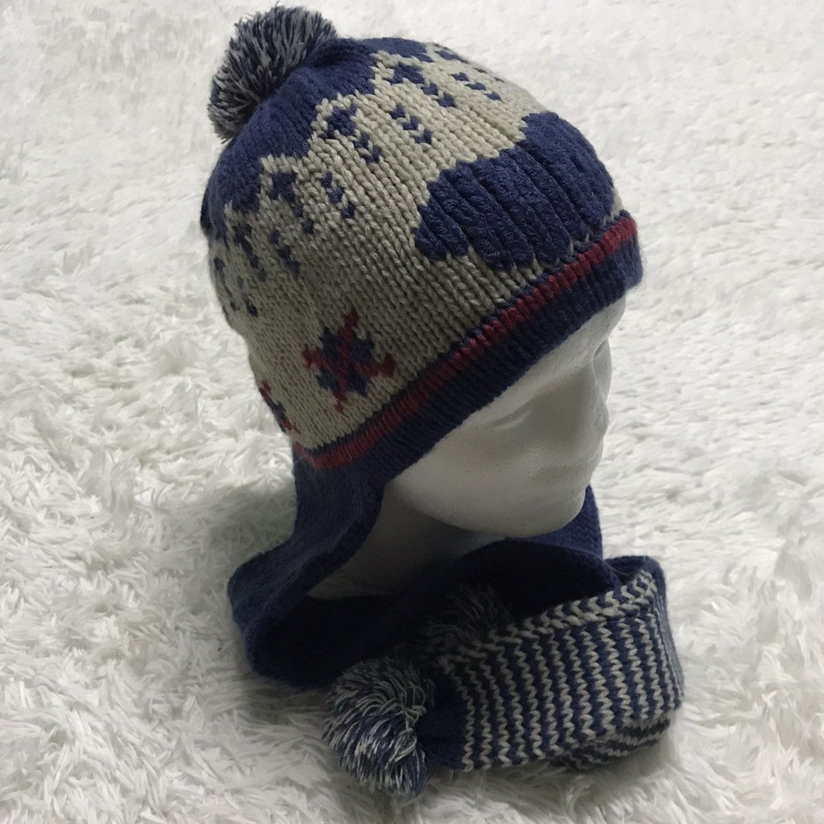 Japanese Brand Japanese style beanie hat snow cap Size ONE SIZE - 4 Thumbnail