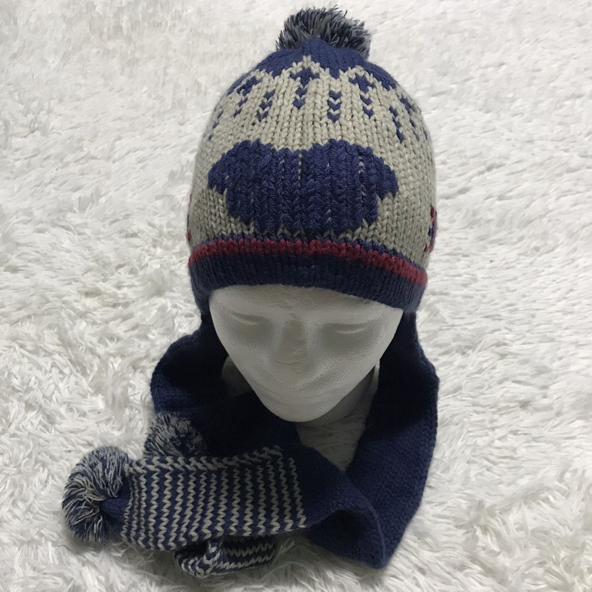 Japanese Brand Japanese style beanie hat snow cap Size ONE SIZE - 2 Thumbnail