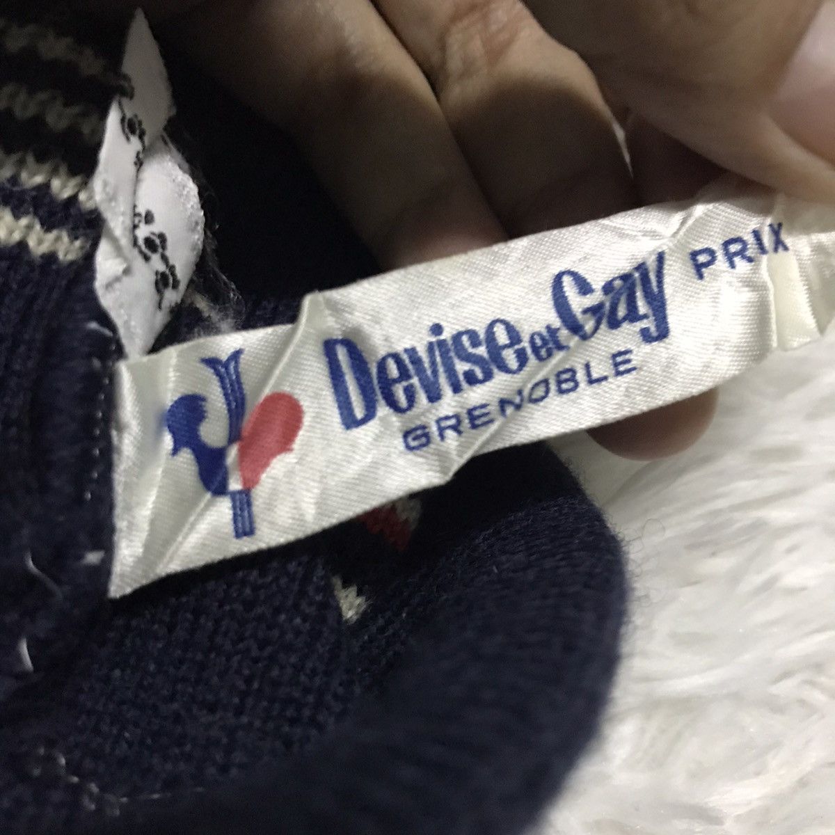 Japanese Brand Devise et guy prix grenoble beanie hat snow cap Size ONE SIZE - 7 Thumbnail