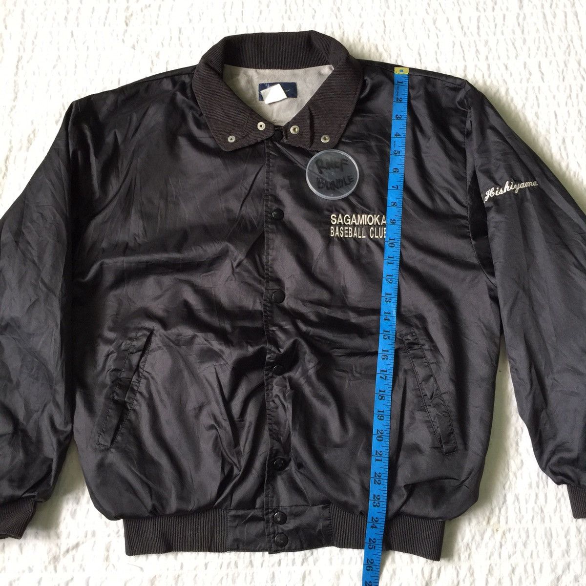 Japanese Brand Baseball club Reward Japanese brand jacket made in japan Size US L / EU 52-54 / 3 - 17 Thumbnail