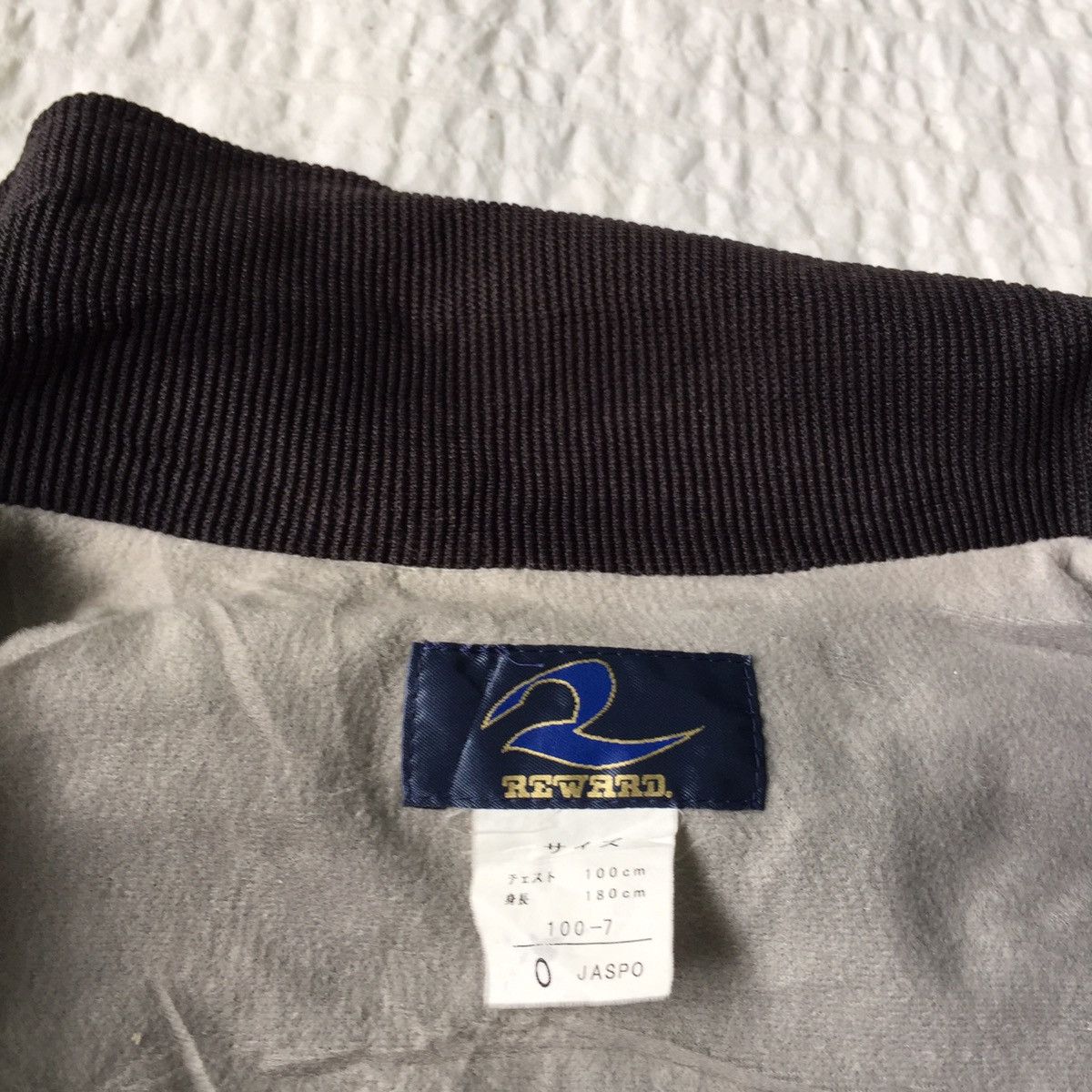 Japanese Brand Baseball club Reward Japanese brand jacket made in japan Size US L / EU 52-54 / 3 - 10 Thumbnail