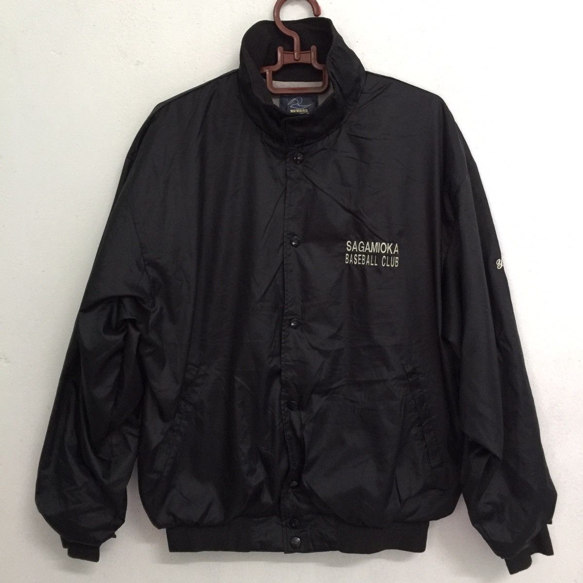Japanese Brand Baseball club Reward Japanese brand jacket made in japan Size US L / EU 52-54 / 3 - 1 Thumbnail