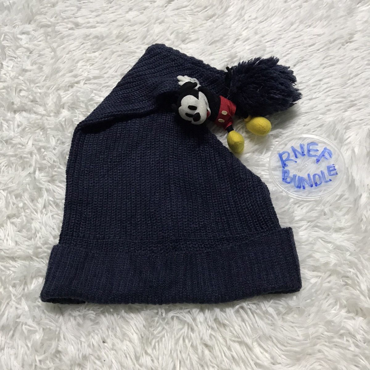 Disney Mickey mouse snow cap beanie hat Size ONE SIZE - 6 Thumbnail