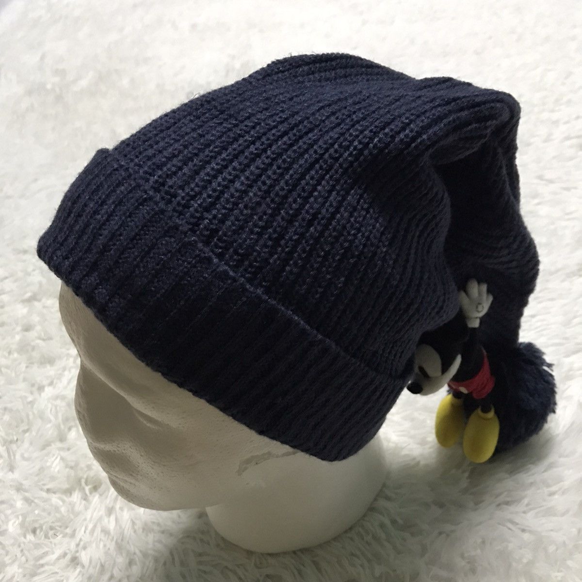 Disney Mickey mouse snow cap beanie hat Size ONE SIZE - 3 Thumbnail