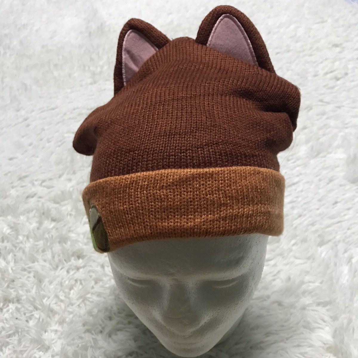 Disney Tokyo disney resort chip beanie hat snow cap Size ONE SIZE - 9 Thumbnail