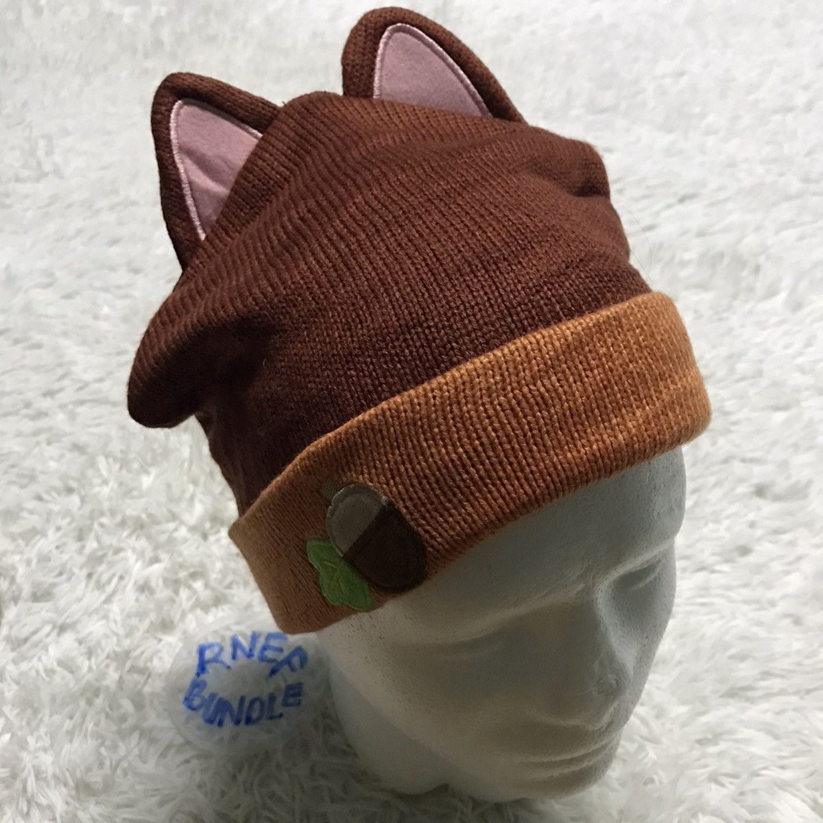 Disney Tokyo disney resort chip beanie hat snow cap Size ONE SIZE - 1 Thumbnail