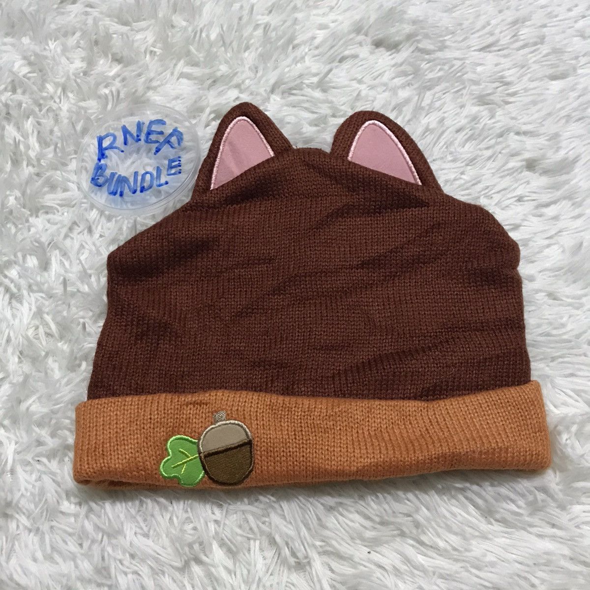 Disney Tokyo disney resort chip beanie hat snow cap Size ONE SIZE - 2 Thumbnail