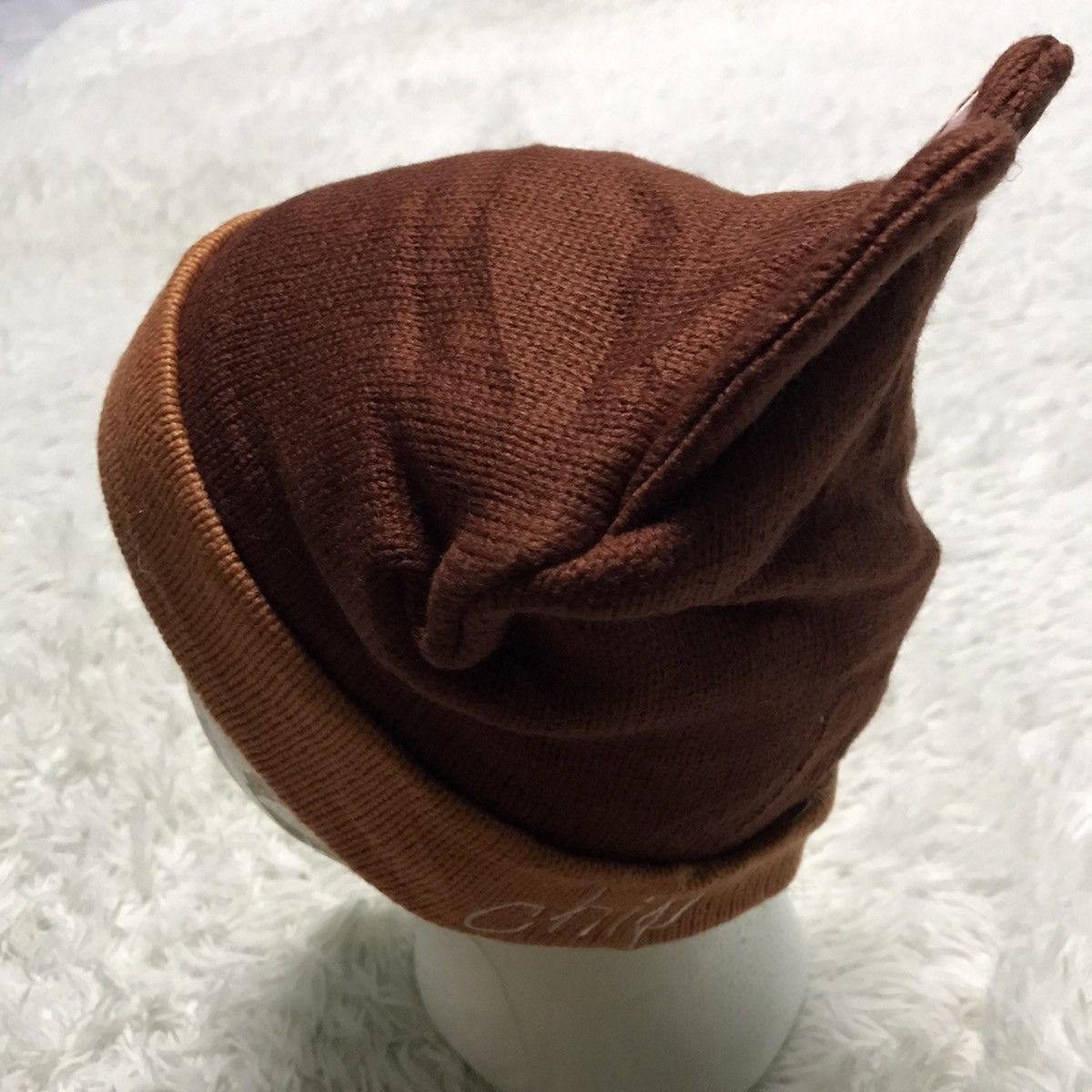 Disney Tokyo disney resort chip beanie hat snow cap Size ONE SIZE - 11 Thumbnail