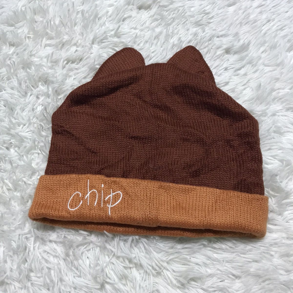 Disney Tokyo disney resort chip beanie hat snow cap Size ONE SIZE - 4 Thumbnail