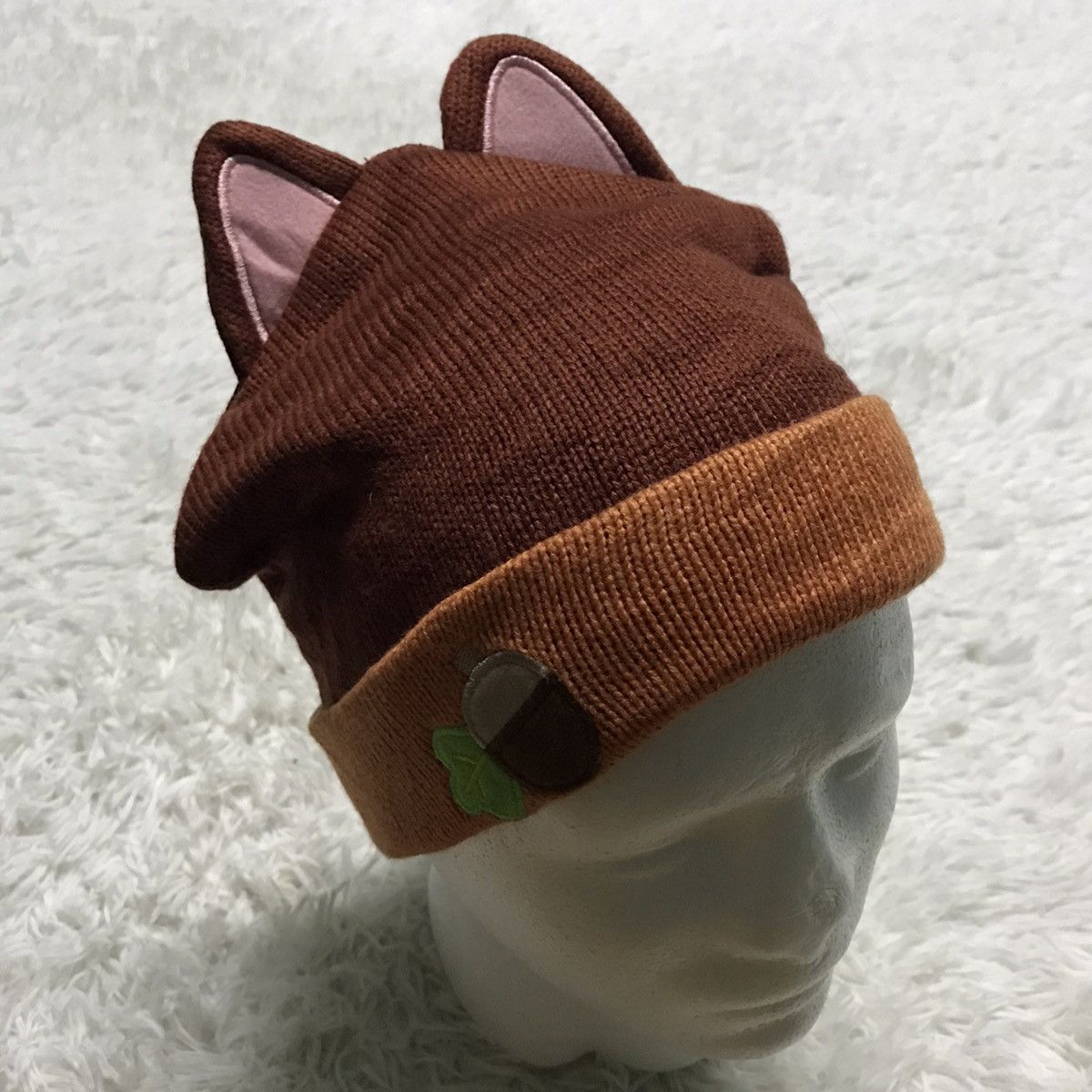 Disney Tokyo disney resort chip beanie hat snow cap Size ONE SIZE - 8 Thumbnail
