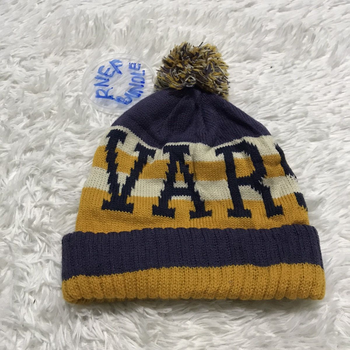 Other Varsity beanie hat snow cap Size ONE SIZE - 1 Thumbnail