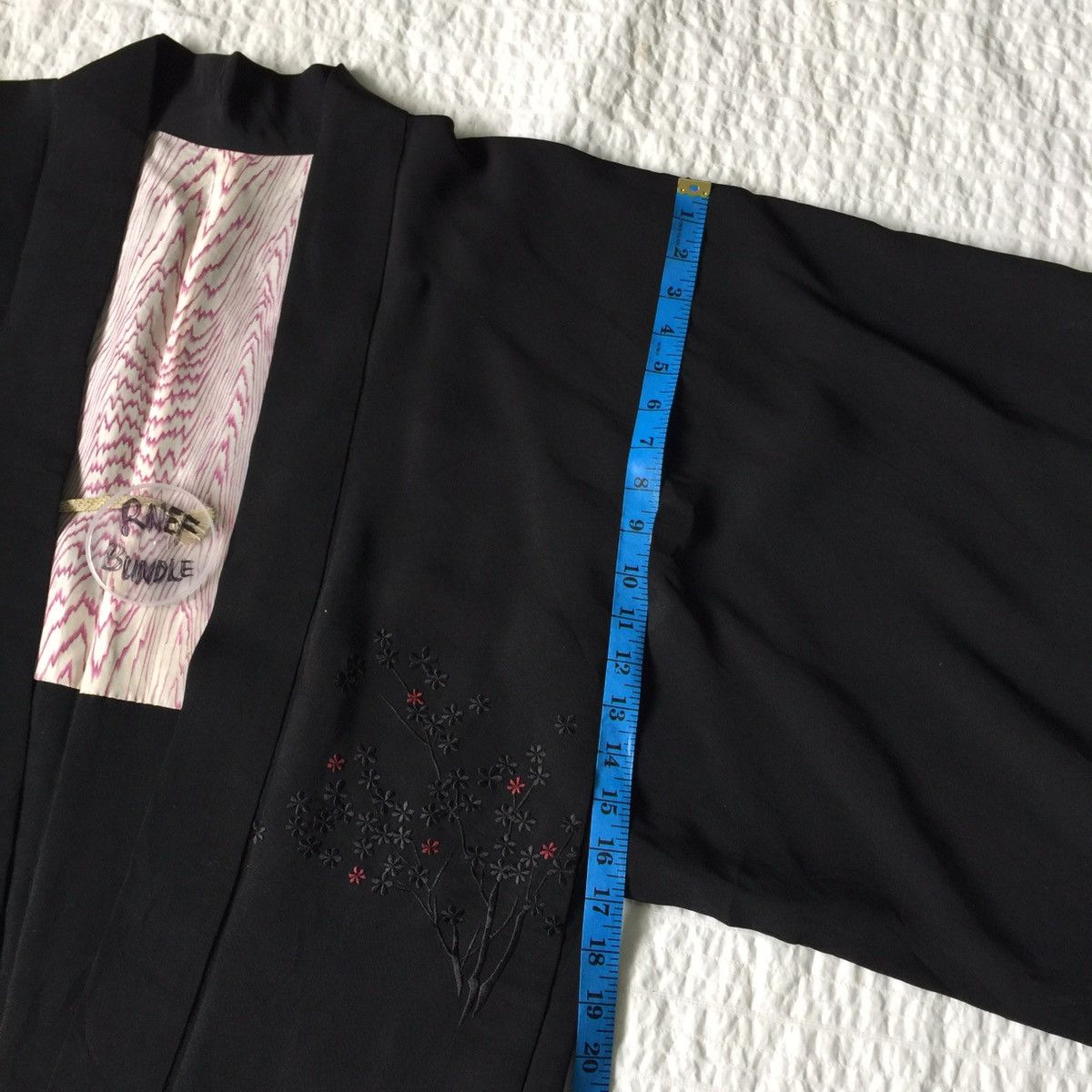 Japanese Brand Kimono flower design Size US L / EU 52-54 / 3 - 11 Thumbnail