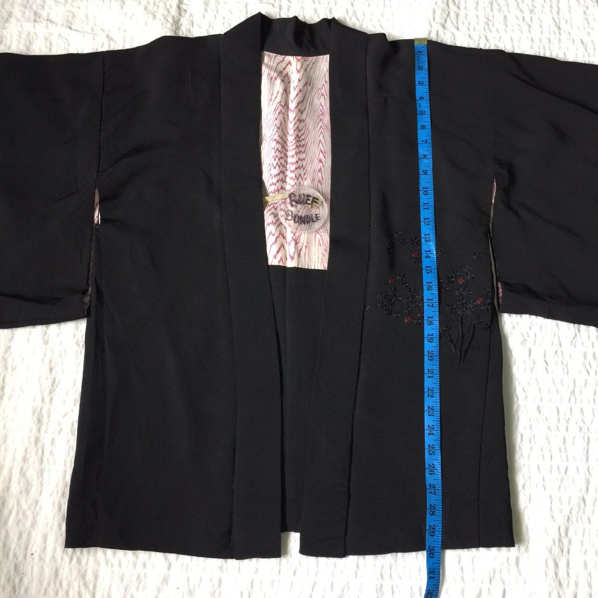 Japanese Brand Kimono flower design Size US L / EU 52-54 / 3 - 10 Thumbnail
